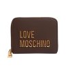 LOVE MOSCHINO THE BOLD LOVE MEDIUM ZIP AROUND JC5613PP1NKD0